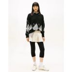Tommy Hilfiger Tjw Mini Pileli Kadın Bej Etek DW0DW22065ABY