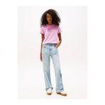 Tommy Hilfiger TJW REG GRADIENT FLAG SS Kadın Pembe T-shirt DW0DW20905U06