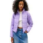 Tommy Hilfiger TJW REG LW PADDED JACKET EXT Kadın Ceket, Mor, XS