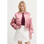 Tommy Hilfiger TJW SCRIPT VARSITY JACKET Kadın Pembe Ceket DW0DW20960TI0