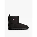 Tommy Hilfiger Tjw Snow Boot Kadın Siyah Bot - En0en02823