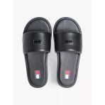 Tommy Hilfiger Tjw Soft Padded Casual Slıde Kadın Siyah Terlik - En0en02950