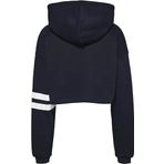 Tommy Hilfiger TJW SP CRP Letterman Flag Hoodie Mavi Kadın Sweatshirt