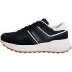 Tommy Hilfiger TJW SPORTY RUNNER Kadın Spor Ayakkabı, Black, 38