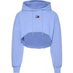 Tommy Hilfiger TJW SPR CRP XS Badge Hoodie Mavi Kadın Sweatshirt