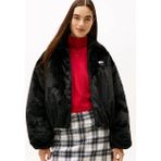 Tommy Hilfiger Tjw Suni Kürk Kadın Siyah Ceket DW0DW21669BDS
