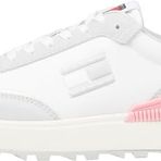 Tommy Hilfiger TJW TECH RUNNER ESS Kadın Spor Ayakkabı, Beyaz, 38