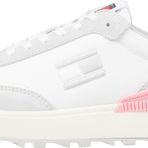 Tommy Hilfiger TJW TECH RUNNER ESS Kadın Spor Ayakkabı, Beyaz, 39