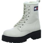 Tommy Hilfiger TJW Urban Boot Tumbled LTR WL Bej Kadın Bot