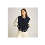 Tommy Hilfiger Tjw Wool Varsity Ext Kadın Mavi Ceket