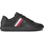 Tommy Hilfiger Tommy Hılfıger Erkek Ayakkabı Fm0Fm04921-0Gk - Siyah