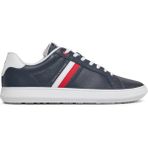 Tommy Hilfiger Tommy Hılfıger Erkek Ayakkabı Fm0Fm04921-Dw5 - Lacivert
