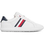 Tommy Hilfiger Tommy Hılfıger Erkek Ayakkabı Fm0Fm04921-Ybs - Beyaz
