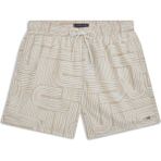 Tommy Hilfiger Tommy Hılfıger Erkek Black/white Deniz Şortu UM0UM03491 066 - Siyah