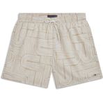 TOMMY HILFIGER TOMMY HILFIGER Erkek Black/White Deniz Şortu UM0UM03491 066