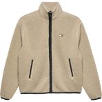 Tommy Hilfiger Tommy Hılfıger Erkek Marka Logolu Günlük Kullanıma Uygun Bej Mont DM0DM22345 Aby - XL