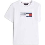 Tommy Hilfiger Tommy Hılfıger Erkek Marka Logolu Günlük Kullanıma Uygun Beyaz T-Shirt MW0MW42366 Ybr