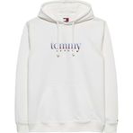 TOMMY HILFIGER TOMMY HILFIGER Erkek Marka Logolu Günlük Kullanıma Uygun Beyaz1 Sweatshirt DM0DM22642 YBL