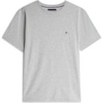 Tommy Hilfiger Tommy Hılfıger Erkek Marka Logolu Günlük Kullanıma Uygun Gri T-Shirt MW0MW39995 P01