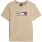 Tommy Hilfiger Tommy Hılfıger Erkek Marka Logolu Günlük Kullanıma Uygun Khaki T-Shirt MW0MW42366 Rbt - XL