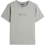 Tommy Hilfiger Tommy Hılfıger Erkek Marka Logolu Günlük Kullanıma Uygun Koyu Gri T-Shirt MW0MW41453 P91