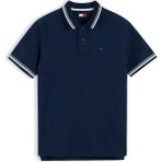 Tommy Hilfiger Tommy Hılfıger Erkek Marka Logolu Günlük Kullanıma Uygun Lacivert Polo Yaka T-Shirt DM0DM22700 C1G - XL