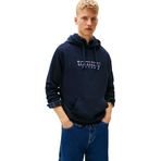 TOMMY HILFIGER TOMMY HILFIGER Erkek Marka Logolu Günlük Kullanıma Uygun Lacivert Sweatshirt DM0DM22642 C1G