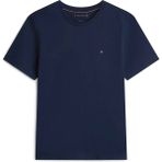 Tommy Hilfiger Tommy Hılfıger Erkek Marka Logolu Günlük Kullanıma Uygun Lacivert T-Shirt MW0MW37508 Dcc