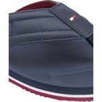 Tommy Hilfiger Tommy Hılfıger Erkek Marka Logolu Günlük Kullanıma Uygun Lacivert Terlik FM0FM05801 Dw5