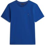 Tommy Hilfiger Tommy Hılfıger Erkek Marka Logolu Günlük Kullanıma Uygun Mavi T-Shirt MW0MW39995 C7F - XL