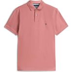 Tommy Hilfiger Tommy Hılfıger Erkek Marka Logolu Günlük Kullanıma Uygun Pembe- Polo Yaka T-Shirt MW0MW17771 Ths - 2XL