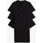 Tommy Hilfiger Tommy Hılfıger Erkek Marka Logolu Günlük Kullanıma Uygun Siyah T-Shirt UM0UM03865 0xk
