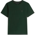 Tommy Hilfiger Tommy Hılfıger Erkek Marka Logolu Günlük Kullanıma Uygun Yeşil T-Shirt MW0MW39995 Mbn