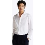 Tommy Hilfiger Tommy Hilfiger Flex Poplın Kent Collar Sf Shırt Erkek Beyaz Gömlek - MW0MW38137 - 3XL