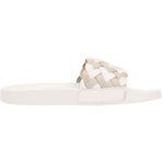 TOMMY HILFIGER TOMMY HILFIGER Kadın Marka Logolu Günlük Kullanıma Uygun BEIGE Terlik FW0FW09203 0F4
