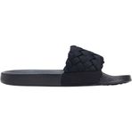 TOMMY HILFIGER TOMMY HILFIGER Kadın Marka Logolu Günlük Kullanıma Uygun Siyah Terlik FW0FW09203 BDS