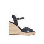 Tommy Hilfiger Tommy Hilfiger Lacivert Kadın Lacivert Kadın Dolgu Topuk Ayakkabı FW0FW08668 Dolgu T
