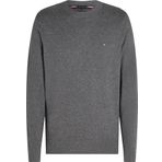 TOMMY HILFIGER TOMMY HILFIGER PIMA ORG CTN CASHMERE CREW NECK Kazak Gri M