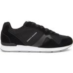 Tommy Hilfiger Tommy Hılfiger Runner Icon Mıx Erkek Ayakkabı FM0FM05679 - Siyah