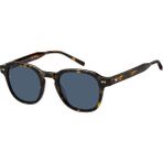 Tommy Hilfiger Tommy Hılfıger Th 2185/S 086/KU 49 Erkek Güneş Gözlüğü - Kahverengi - Leopar