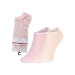 Tommy Hılfıger Tommy Hilfiger Th Women Sneaker 2p Kadın Çorap Çorap - 50P-Pembe - 39 - 42
