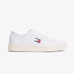 Tommy Hilfiger Tommy Jeans Court Low Kadın Beyaz Spor Ayakkabı En0en02875 Beyaz