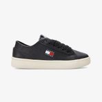 Tommy Hilfiger Tommy Jeans Court Low Kadın Siyah Spor Ayakkabı En0en02875 Siyah