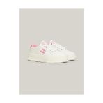 Tommy Hilfiger Tommy Jeans Kadın Cıty Flatform Taban Spor Ayakkabı - Beyaz