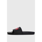 Tommy Hilfiger Tommy Jeans Pool Slıde Ess Erkek Siyah Terlik Em0em01191bds
