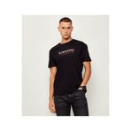 Tommy Hilfiger Tommy Jeans Regular Erkek Siyah T-Shirt