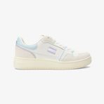 Tommy Hilfiger Tommy Jeans Retro Basket Kadın Beyaz/mavi Spor Ayakkabı En0en02818 Beyaz
