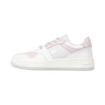 Tommy Hilfiger Tommy Jeans Retro Basket Tonal Spor Ayakkabı, 39, EN0EN02606PJ5, Gri, Kadın