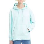 Tommy Hilfiger Tommy Jeans RLX Signature Mavi Kadın Sweatshirt