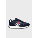 Tommy Hilfiger Tommy Jeans Süet Sneaker Ayakkabı Erkek Ayakkabı Em0Em01316 C1G - Lacivert